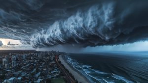 HT17. Urgent! Now a severe thunderstorm is moving to the cities of… See more