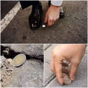 HT17. Did you know that if you find a coin on the street it mean… See more