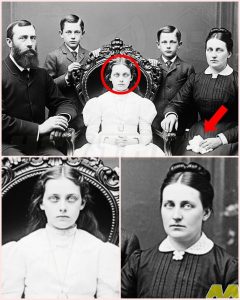 HT13. For Decades, They Thought It Was Just A Family Photo — Until They Saw Where The Little Girl Was Looking