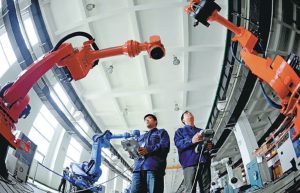 HT16. The world is upside down! China begins to create robots for… See more