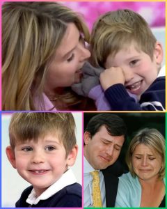 HT13. Jenna Bush Hager shares her heartbreak over the rare illness her son Hal is facing: “It’s hard to accept he’s battling something so severe.”