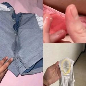 HT17. When this happens to a woman it’s because…