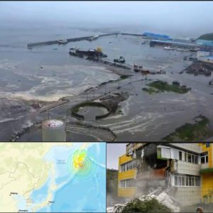 HT17. LATEST NEWS Alert: Powerful 8.8 magnitude earthquake shakes the city…See more…