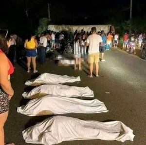 HT13. Tragedy: Father k!lls his entire family in the community…See more