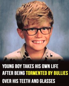 HT17. Little boy takes his own life after being tormented by sick bullies over his teeth and glasses