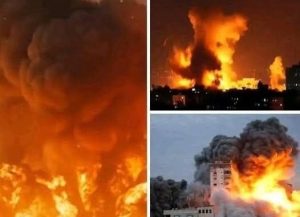 HT17. BREAKING NEWS. Maximum worldwide alert. The war begins…