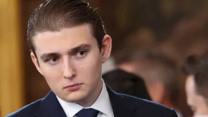ST17. NYU College Republicans President Steps Down Following Remarks About Barron Trump