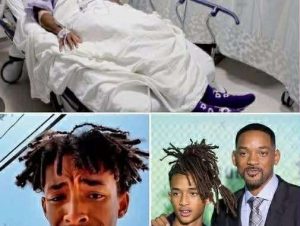 HT17. SAD NEWS 20 minutes ago, Jaden Smith, son of Will Smith, painfully announced t…
