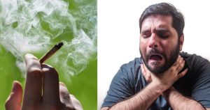 HT17. What is ‘scromiting’? US citizens warned about terrifying cannabis side effect
