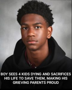 HT13. Teen boy drowns while saving four young children from powerful currents – his family reveals his legacy