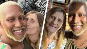 HT13. 61-year-old woman who claimed to be pregnant with a 21-year-old boy is..