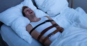 HT17. The strange, terrifying phenomenon of sleep paralysis