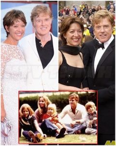HT13. Robert Redford’s 2nd Wife, Sibylle Was 20 Years Younger Than Him, Chose To Be Step Mom Of His Kids