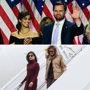 HT13. JD Vance had just been hit with a wave of rumors when his wife