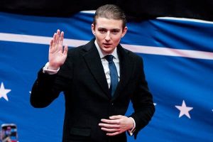 HT17. At 18, Barron Trump FINALLY Admits What We All Suspected…