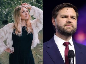 HT17. Folk singer walks out of event to protest JD Vance’s appearance