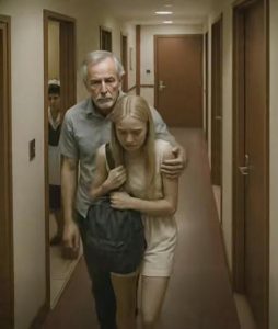 HT17. Father and daughter go to a hotel together and employees realize what… See More