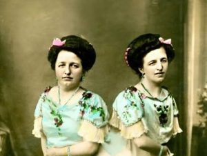 ST17. The Siamese Twins of 1910s Germany – A Historical Print and the World It Captured