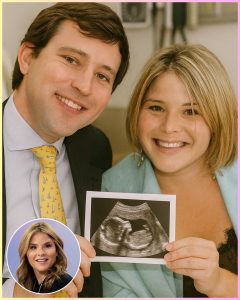 HT13. Jenna Bush Hager shares why she won’t be on TODAY for a while: “a significant shift in the amount of relatives.”