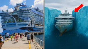 HT13. Entire Luxury Cruise Vanished in 2011 — 8 Years Later, It Was Found Frozen Between Two Icebergs…
