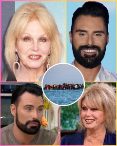 HT13. “They Said What Others Wouldn’t Dare”: Joanna Lumley and Rylan Clark Bravely Speak Out on Britain’s Explosive Migration Debate