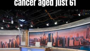 HT17. Beloved TV star dies of cancer aged just 61