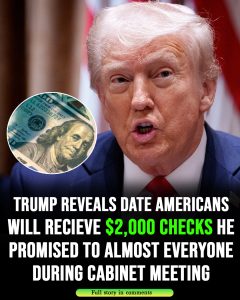HT17. Trump shares new update about $2,000 checks he promised to almost everyone in America