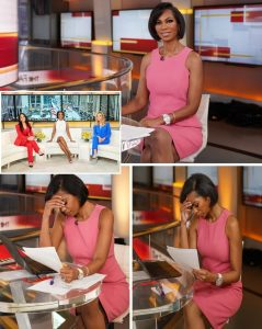 HT13. “OFF AIR NOW!” — After 17 years of never missing a beat, Harris Faulkner suddenly