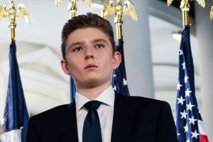 HT17. At 18, Barron Trump FINALLY Admits What We All Suspected…See more