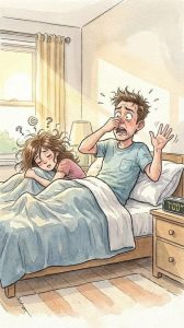 HT17. JOKE OF THE DAY: A young man and a young woman were soon to be married