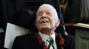 ST17. PRAYERS FOR JIMMY CARTER, FORMER US PRESIDENT