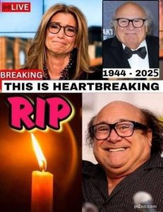 HT17. 10 minutes ago / TV icon Danny DeVito, Goodbye Danny DeVito…