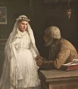 HT17. A Quiet Love in an Old Estate