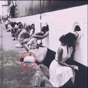 HT17. What Is the Circled Object in the Photo? The True Historical Context Explained