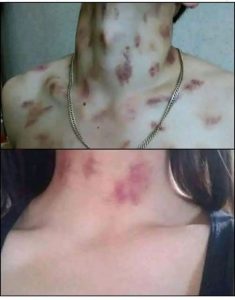 HT17. If your partner does these things to you, it means they are…