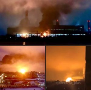 HT17. BREAKING NEWS. Maximum worldwide alert. The war begins…