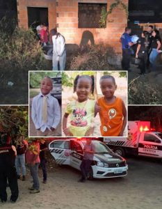 HT17. One of the three missing children was found inside old hou… See More