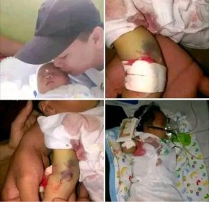 HT17. Mother gives birth in the middle of…See more