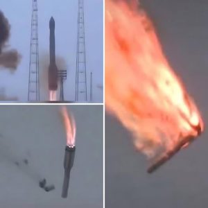 HT17. 💥💥A Historic Day Turns Tragic: China Launches Two Rockets, Both Fail