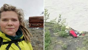 HT17. Deaf hiker falls 700 feet down mountain, but when rescuers finally find her, she isn’t alone