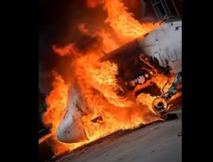 HT17. RIGHT NOW, PLANE WITH MORE THAN 244 ONBOARD JUST CRASH… See more