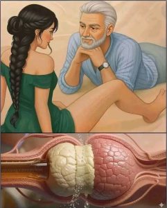 HT13. Did you know that older men have sp3rm…