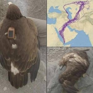HT17. For 20 years, an eagle equipped with GPS puzzled scientists: reco… See more