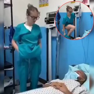 HT17. VIDEO: Nurse CAUGHT Squatting Over Patient’s Face in Scrubs – 5M Views in 24H!