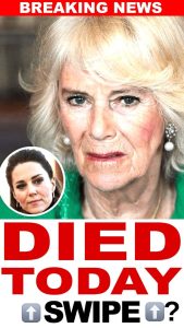 ST17. PRAYERS FOR QUEEN CAMILLA!