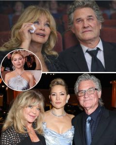 HT17. Goldie Hawn and Kurt Russell Moved to Tears as Kate Hudson Sings