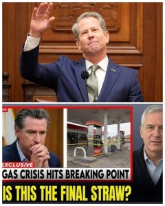 HT17. Meltdown at the Pumps!  Governor of California LOSES IT as Gas Station Shutdowns Hit the Point of No Return