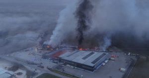 HT13. A few hours ago a big fire broke out in M… See more