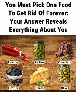 HT17. If You Had to Stop Eating One Food Forever, Which Would You Choose?