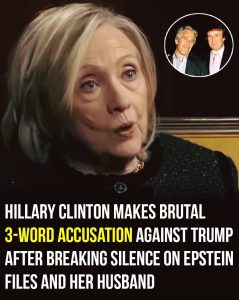 HT17. Hillary Clinton Issues Strong Statement After New Attention on Epstein Files